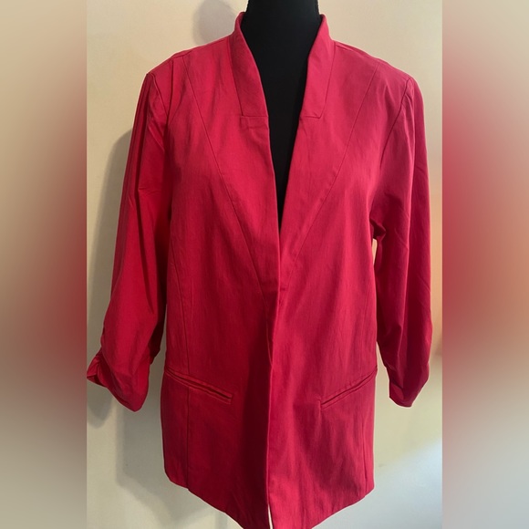 torrid Jackets & Blazers - NWT Torrid Womems pink blazer. Size 2/2X